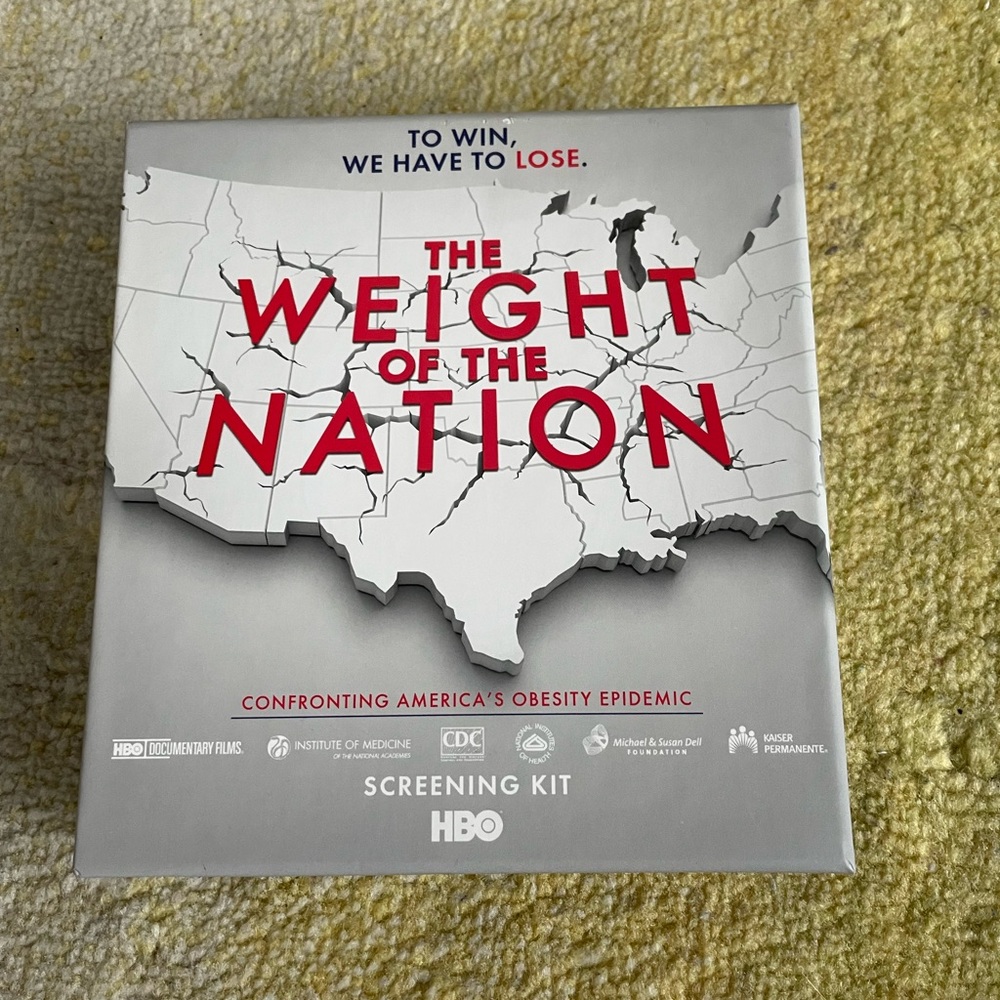 The Weight Of The Nation: Confronting America’s Obesity Epidemic; DVDs & Guide